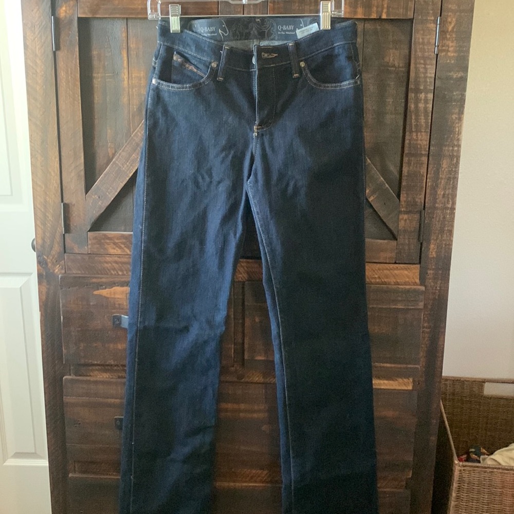 Wrangler Q baby jeans